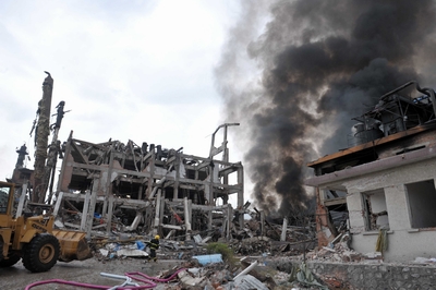 英国某工厂发生严重爆炸事件，英国某工厂发生严重爆炸事故