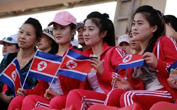 朝鲜与韩国，东北亚的双生花，朝鲜与韩国，东北亚的双璧联动
